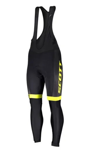 Pantaloni ciclismo lunghi Scott NUOVI