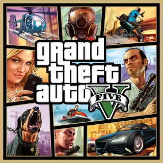 Grand Theft Auto V PS4