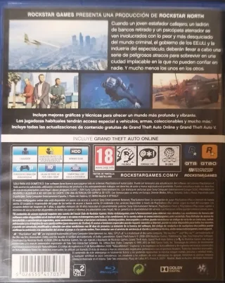 Grand Theft Auto V PS4