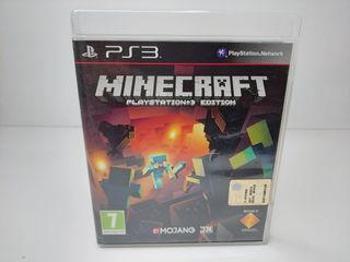 Minecraft Playstation 3 Edition Playstation 3 PS3