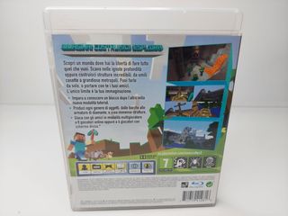 Minecraft Playstation 3 Edition Playstation 3 PS3