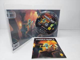 Minecraft Playstation 3 Edition Playstation 3 PS3
