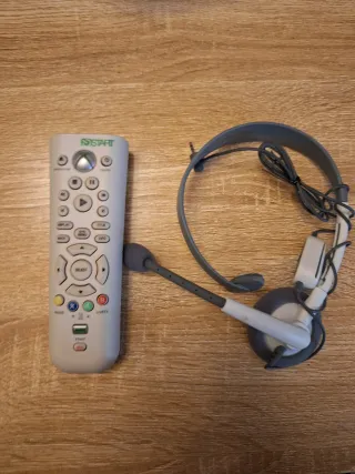 Xbox 360 con accessori e giochi