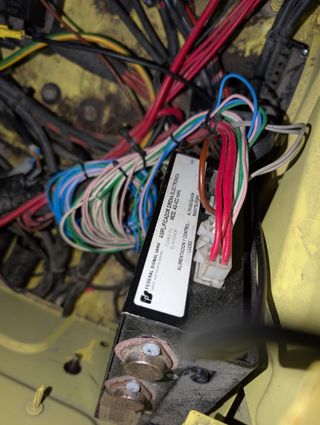 Federal Signal Vama Amplificador Sirena Electrónic