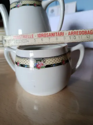 Set Zuccheriera e Caffettiera Richard Ginori