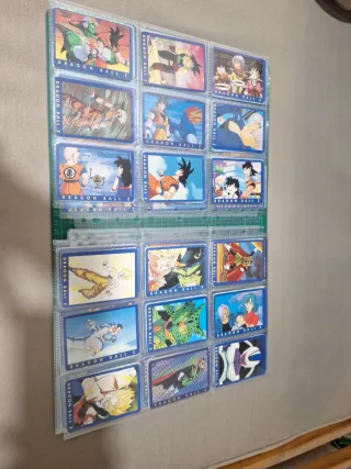Colección Cartas Dragon Ball Z Panini