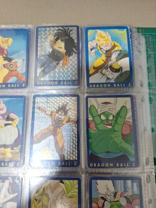 Colección Cartas Dragon Ball Z Panini