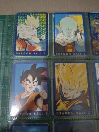 Colección Cartas Dragon Ball Z Panini