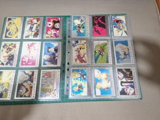 Colección Cartas Dragon Ball Z Panini