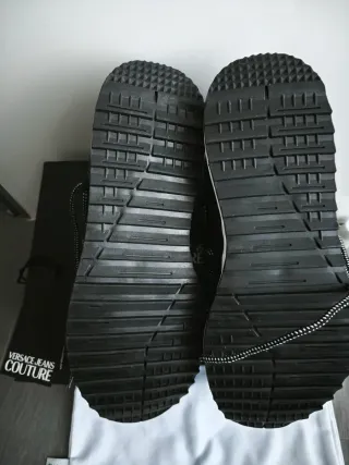 Zapatillas Versace Jeans Couture Negras