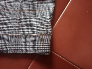 Pantaloni Principe di Galles Zara