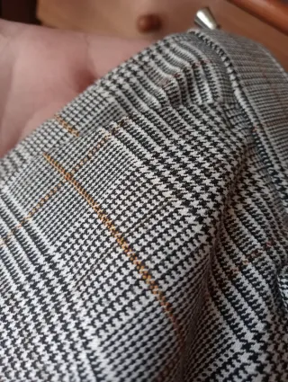 Pantaloni Principe di Galles Zara