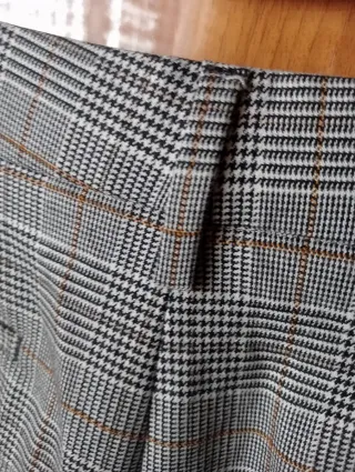 Pantaloni Principe di Galles Zara