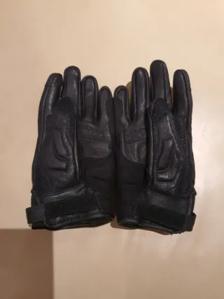 Guantes de Motorista Negros Talla/M En buen estado
