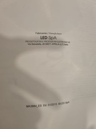 Magnetoterapia LedSpa tratamiento para dolores