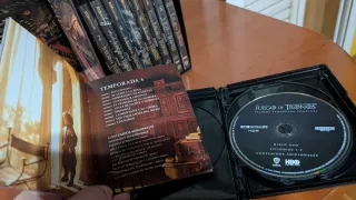 Juego de Tronos 4K UHD Colección Completa