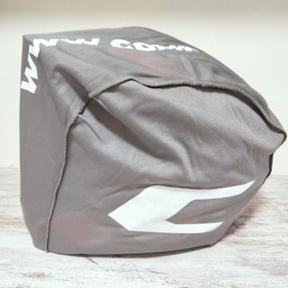 Casco Trail 666 Twin Ranger blanco naranja