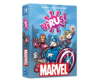 Juego Virus! Marvel