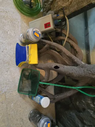 Acuario 240L con accesorios