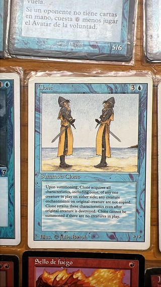 Lote Cartas Magic The Gathering Clásicas