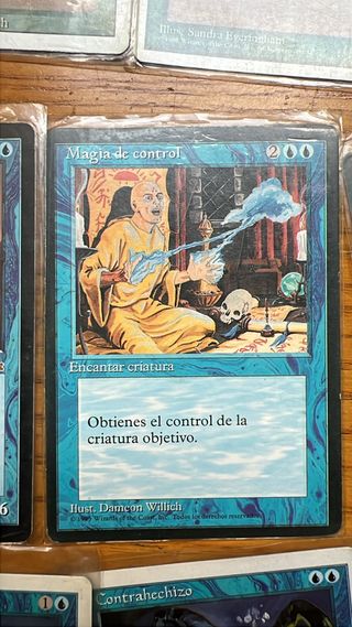 Lote Cartas Magic The Gathering Clásicas