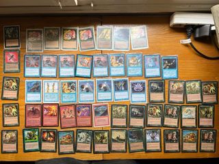 Lote Cartas Magic The Gathering Clásicas