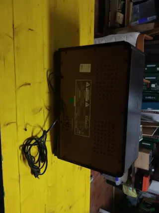 Radio estilo Vintage Madera antigua