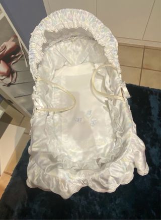 Moisés para bebé en buen estado