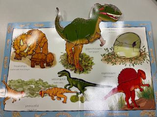 el meu primer gran llibre dels dinosaures