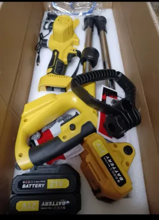 Motosierra Batería Recargable Telescópica