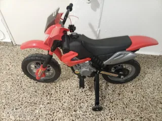 Moto Eléctrica Infantil Roja