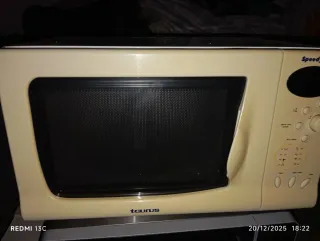 Microondas Taurus Speedy Blanco