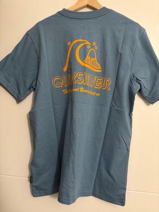 Camiseta Quiksilver Talla L Azul
