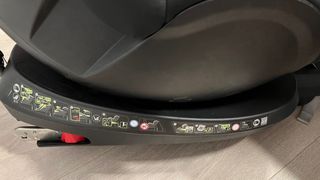 Silla Britax Romer giratoria negra