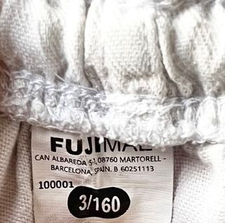 Traje Karate 160 Fuji Mae + Cinturón: Lote Unisex