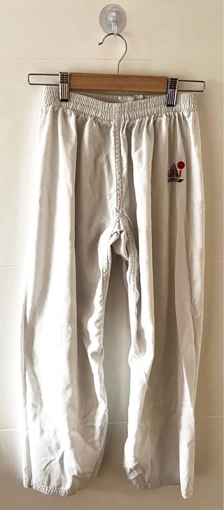 Traje Karate 160 Fuji Mae + Cinturón: Lote Unisex