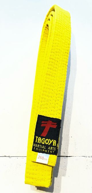 Traje Karate 160 Fuji Mae + Cinturón: Lote Unisex