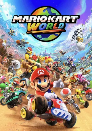 (Digital) Mario Kart World Nintendo