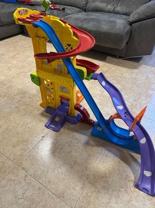 Rampas Acrobacias Tuc Tuc Bólidos