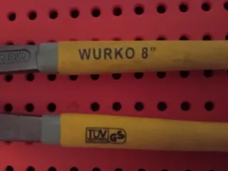 Tenazas de construcción Wurko 8