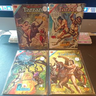 TARZAN NOVARO LOTE 25 EJEMPLARES VER FOTOS