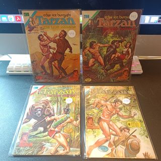 TARZAN NOVARO LOTE 25 EJEMPLARES VER FOTOS