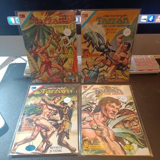 TARZAN NOVARO LOTE 25 EJEMPLARES VER FOTOS