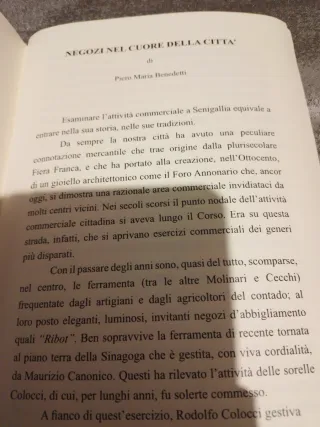 Libretto "Negozi, vetrine, insegne fra passato e p