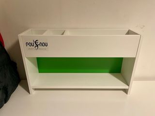 Escritorio infantil Pahl blanco