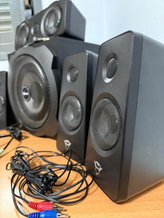 Altavoces Trust Tytan 5.1 GXT 658