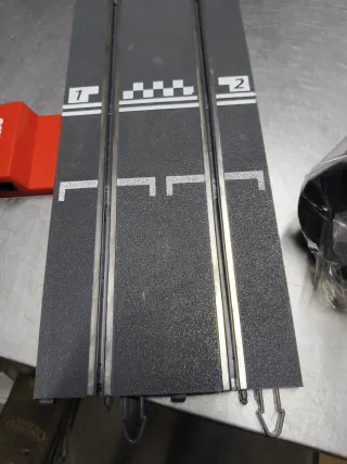 Scalextric gestor de carreras pista conexión gris