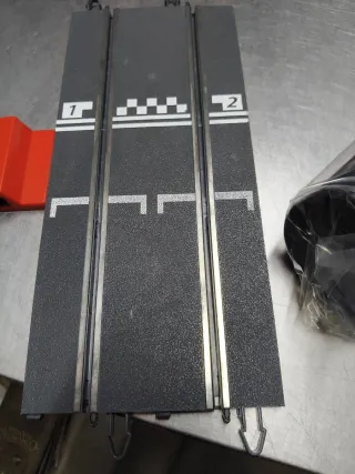 Scalextric gestor de carreras pista conexión gris