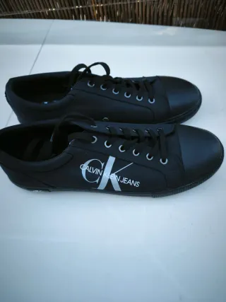 Zapatillas Calvin Klein Negras