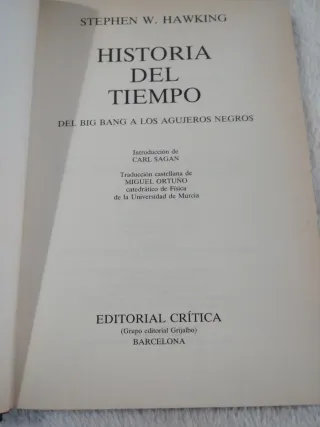 Historia Del Tiempo